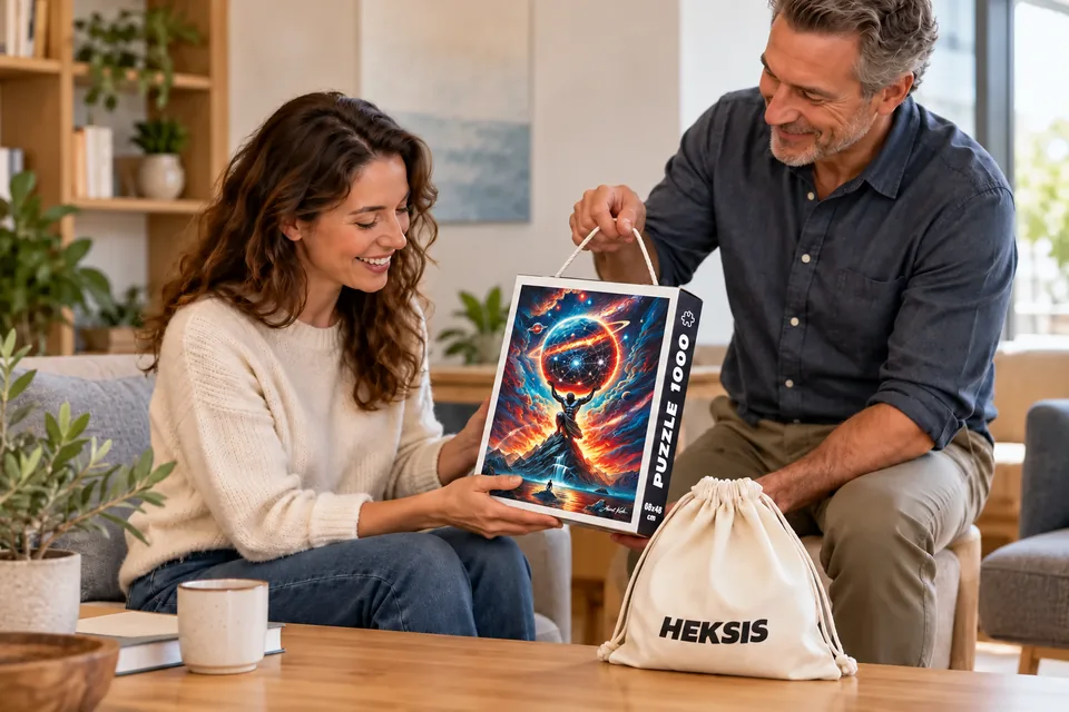 Un regalo Heksis para un colaborador profesional