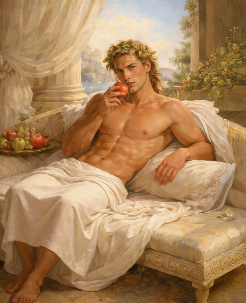 Apollo — detalle de la caja y del puzle