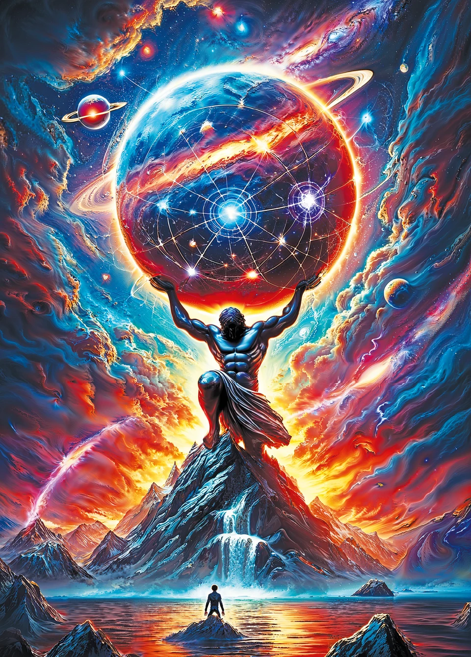 Atlas — ilustración completa