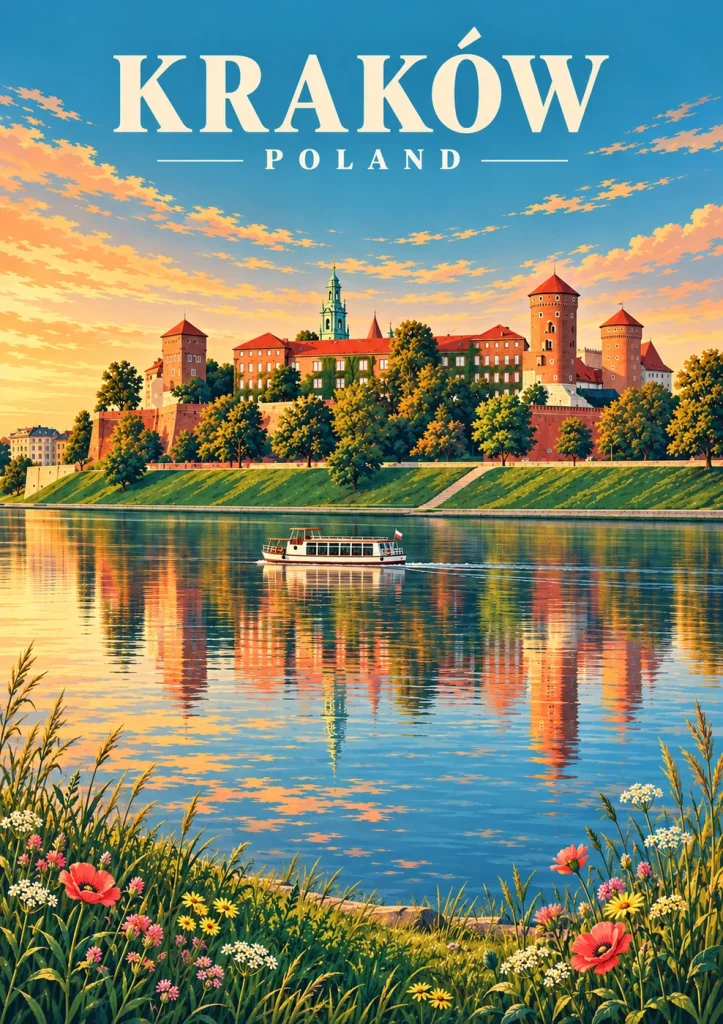 Cracovia — detalle de la caja y del puzle