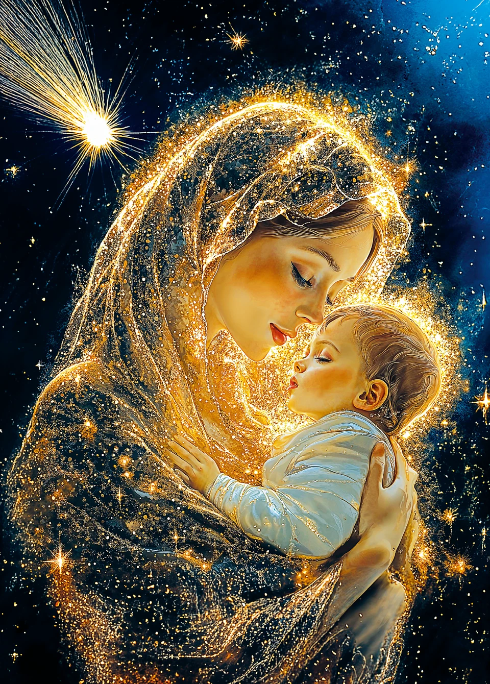 Mother of Light — ilustración completa